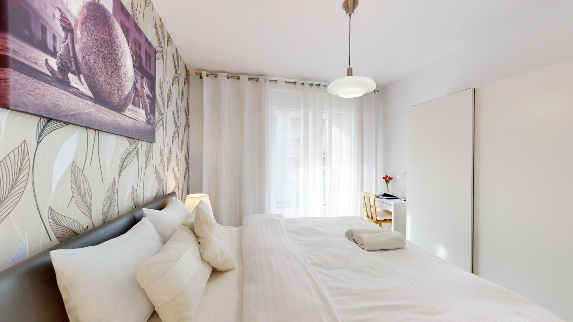 Family House By The River Odra -Panoramic Terrace - 3Room Apartment With 2 Separate Bedrooms And 2 Balconies By Wroapart-Pl- Perfect For Family & Business Stays Wrocław Eksteriør bilde