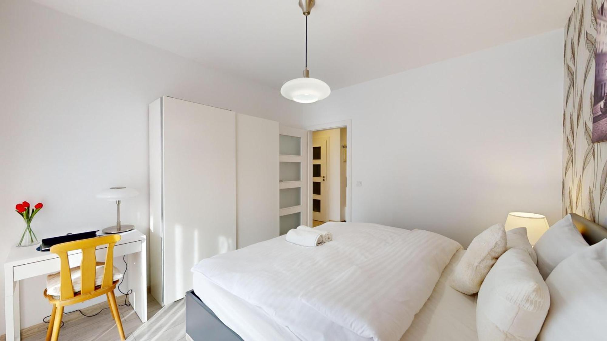 Family House By The River Odra -Panoramic Terrace - 3Room Apartment With 2 Separate Bedrooms And 2 Balconies By Wroapart-Pl- Perfect For Family & Business Stays Wrocław Eksteriør bilde