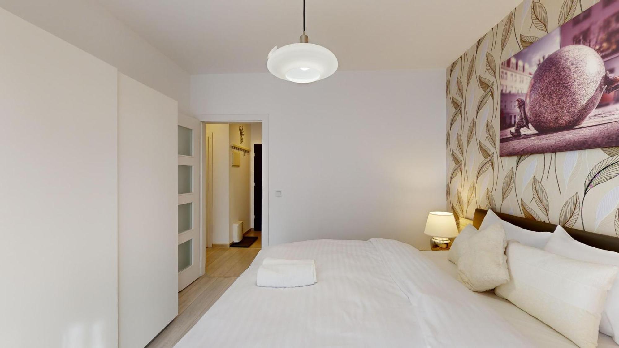 Family House By The River Odra -Panoramic Terrace - 3Room Apartment With 2 Separate Bedrooms And 2 Balconies By Wroapart-Pl- Perfect For Family & Business Stays Wrocław Eksteriør bilde