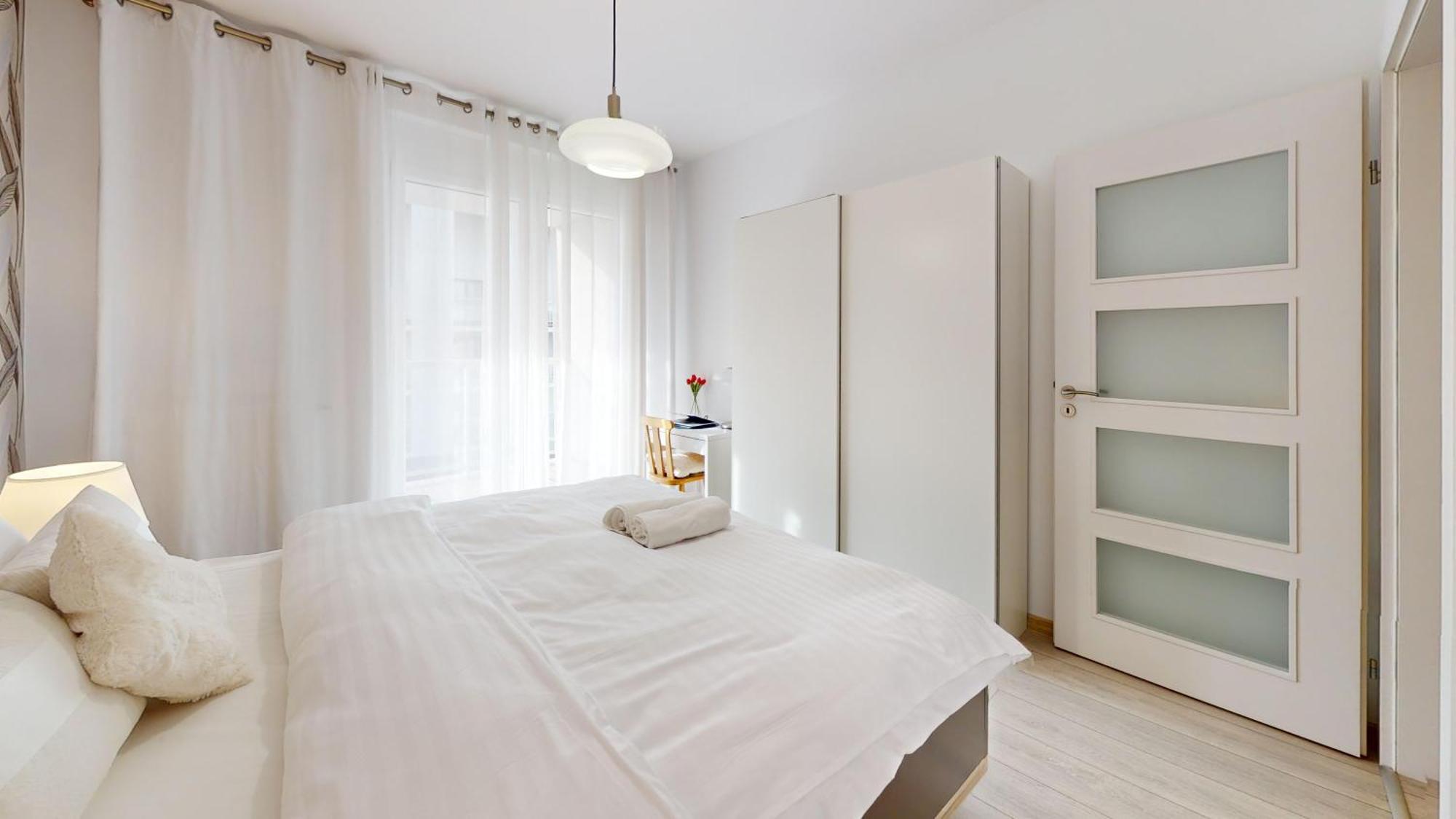 Family House By The River Odra -Panoramic Terrace - 3Room Apartment With 2 Separate Bedrooms And 2 Balconies By Wroapart-Pl- Perfect For Family & Business Stays Wrocław Eksteriør bilde