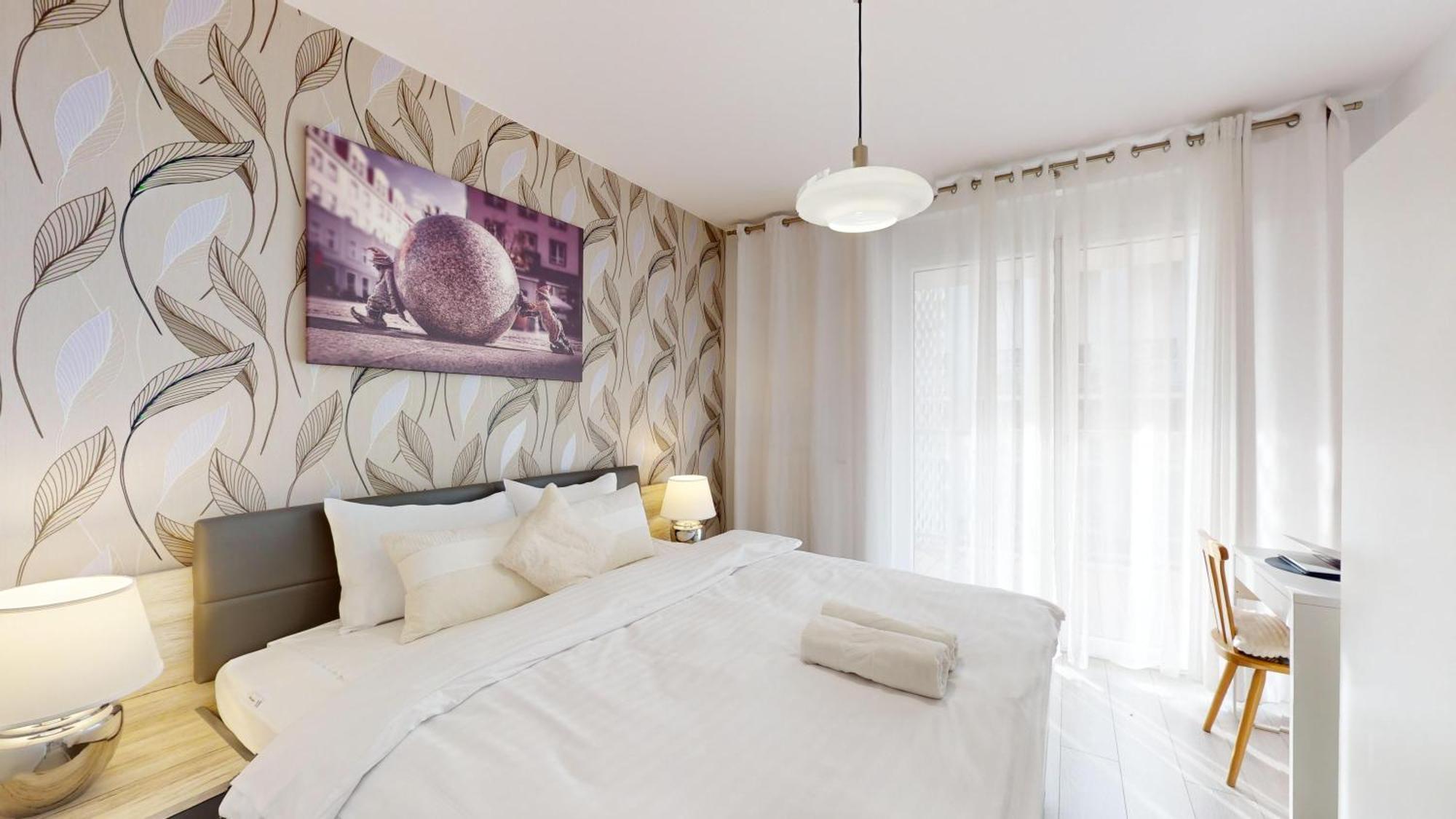 Family House By The River Odra -Panoramic Terrace - 3Room Apartment With 2 Separate Bedrooms And 2 Balconies By Wroapart-Pl- Perfect For Family & Business Stays Wrocław Eksteriør bilde