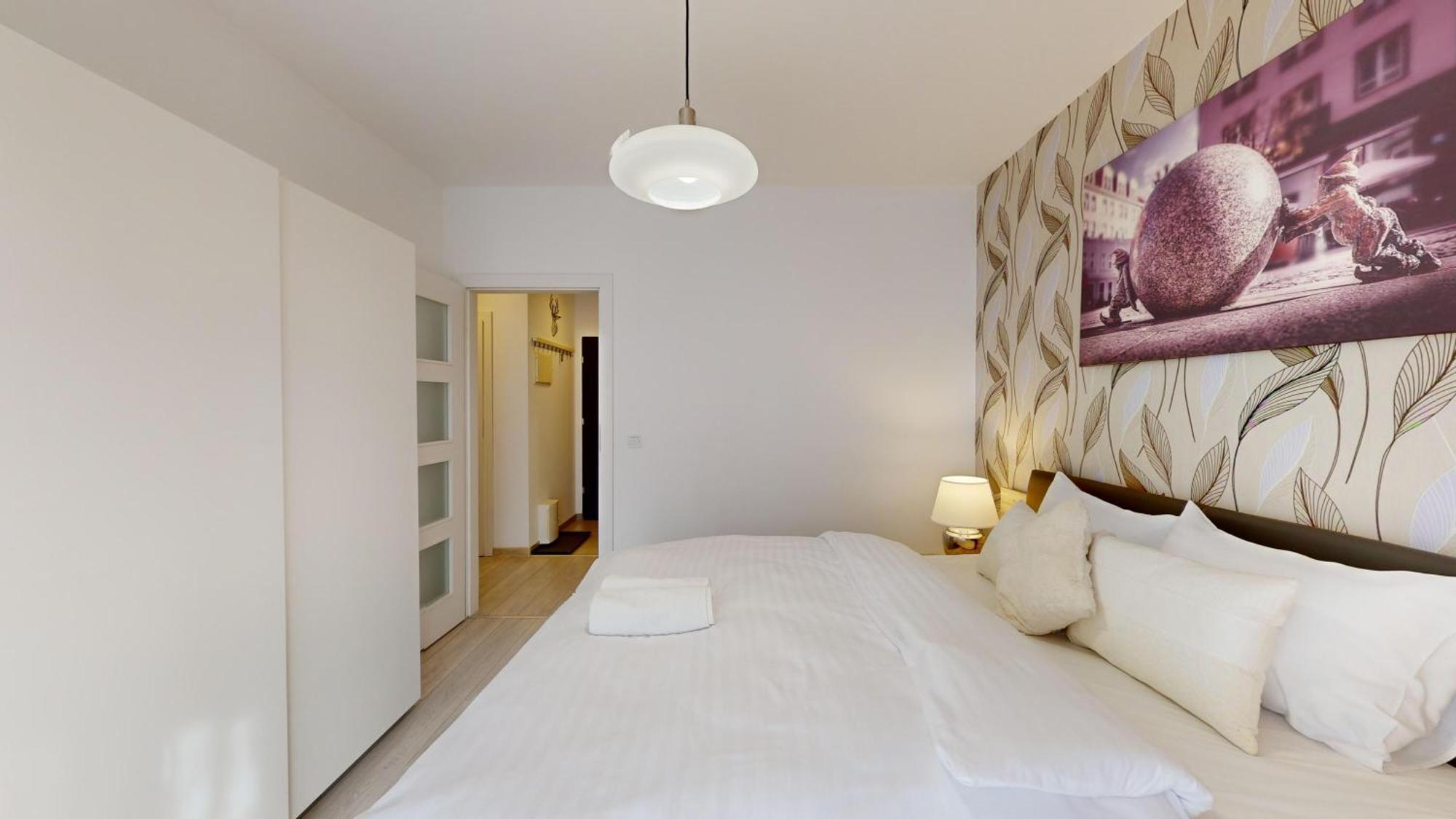 Family House By The River Odra -Panoramic Terrace - 3Room Apartment With 2 Separate Bedrooms And 2 Balconies By Wroapart-Pl- Perfect For Family & Business Stays Wrocław Eksteriør bilde