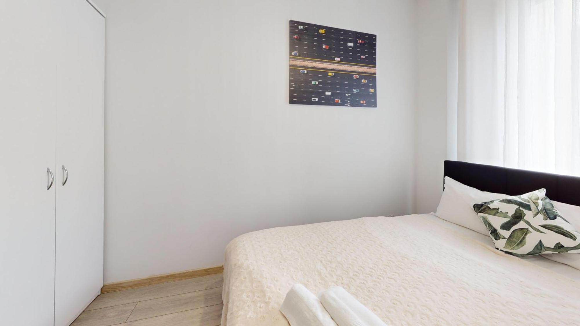 Family House By The River Odra -Panoramic Terrace - 3Room Apartment With 2 Separate Bedrooms And 2 Balconies By Wroapart-Pl- Perfect For Family & Business Stays Wrocław Eksteriør bilde