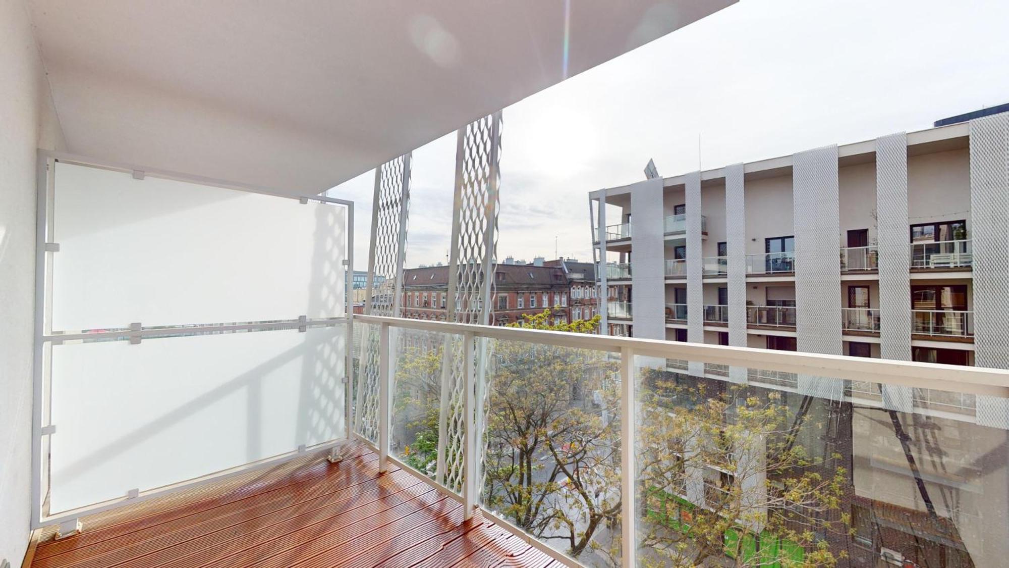 Family House By The River Odra -Panoramic Terrace - 3Room Apartment With 2 Separate Bedrooms And 2 Balconies By Wroapart-Pl- Perfect For Family & Business Stays Wrocław Eksteriør bilde