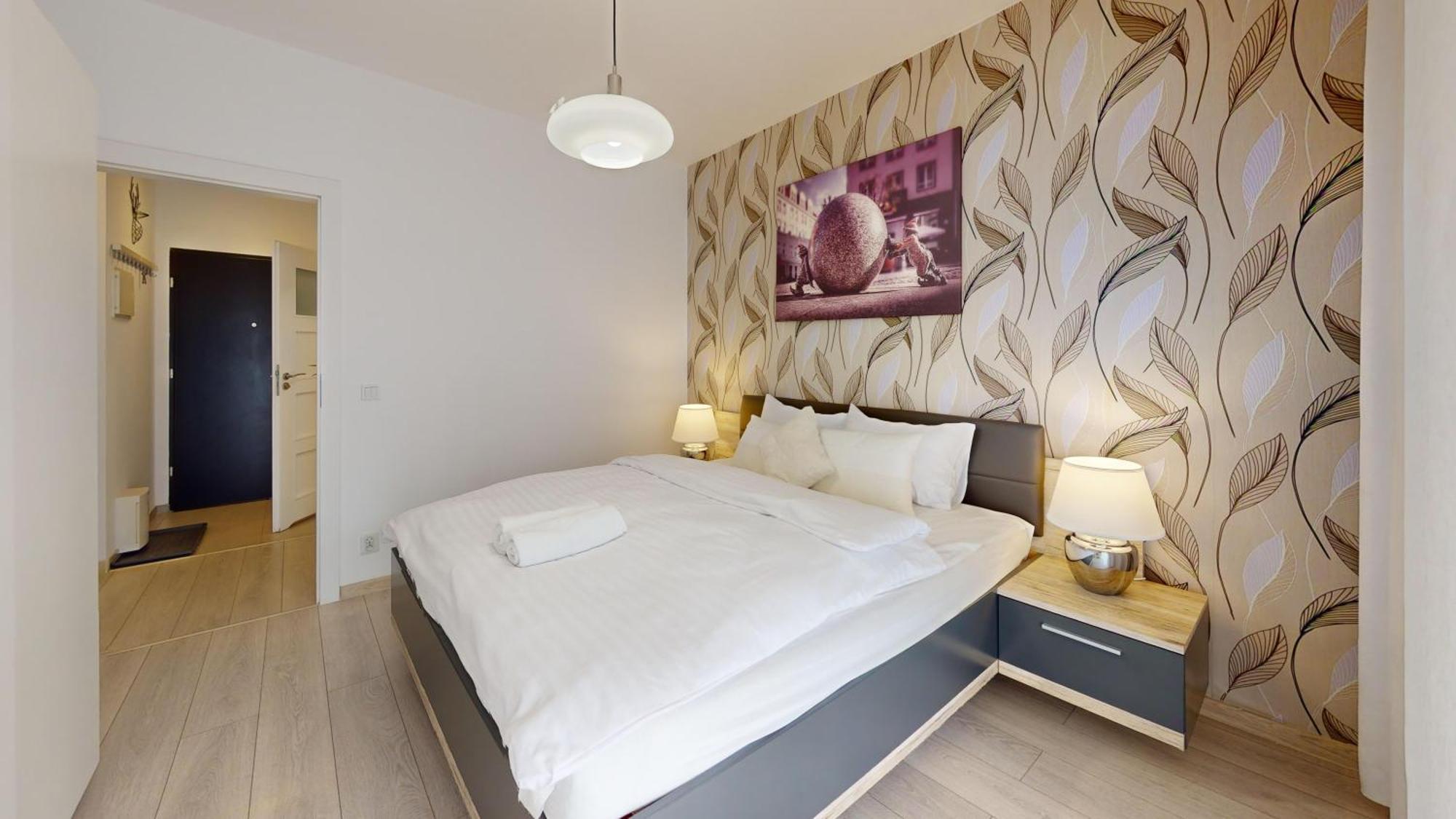 Family House By The River Odra -Panoramic Terrace - 3Room Apartment With 2 Separate Bedrooms And 2 Balconies By Wroapart-Pl- Perfect For Family & Business Stays Wrocław Eksteriør bilde